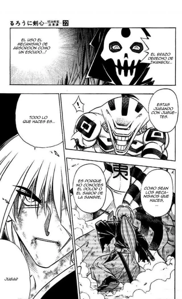 Samurai X Capítulo 189 en Línea - página 18