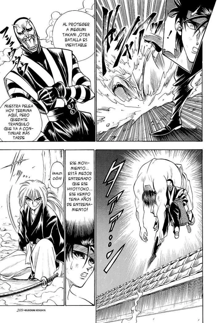 Samurai X Capítulo 19 en Línea - página 4