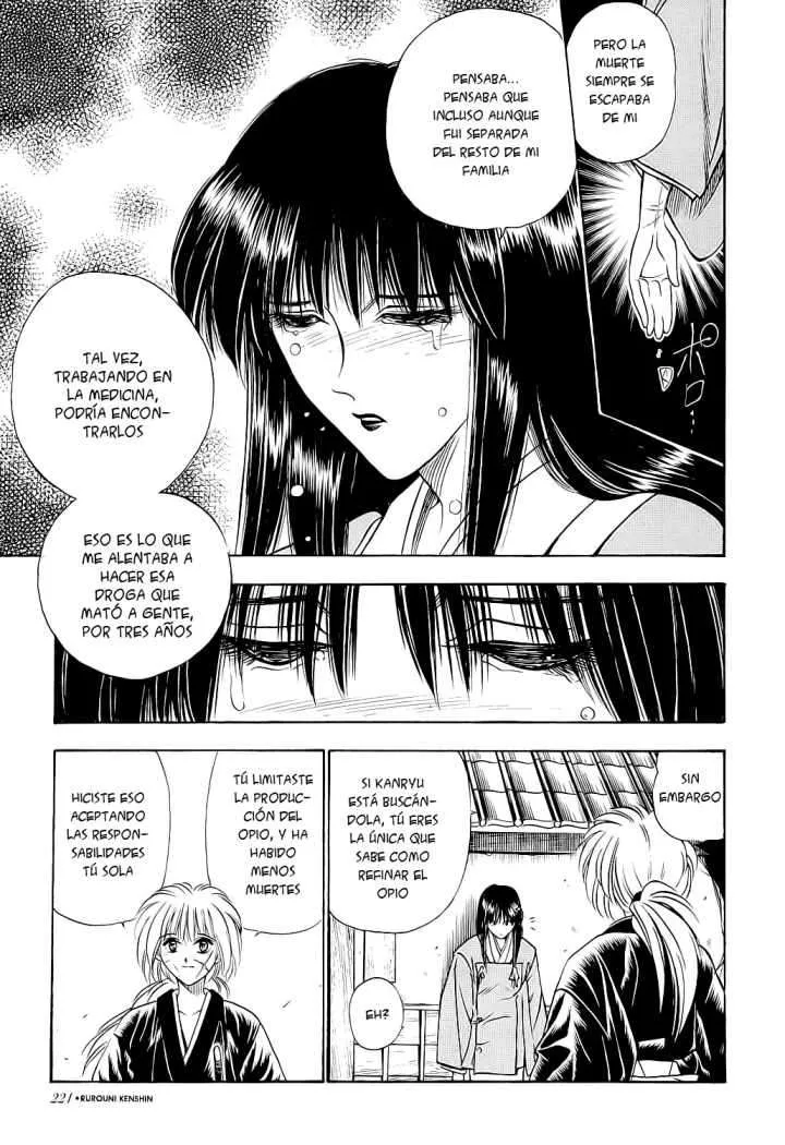 Samurai X Capítulo 19 en Línea - página 16