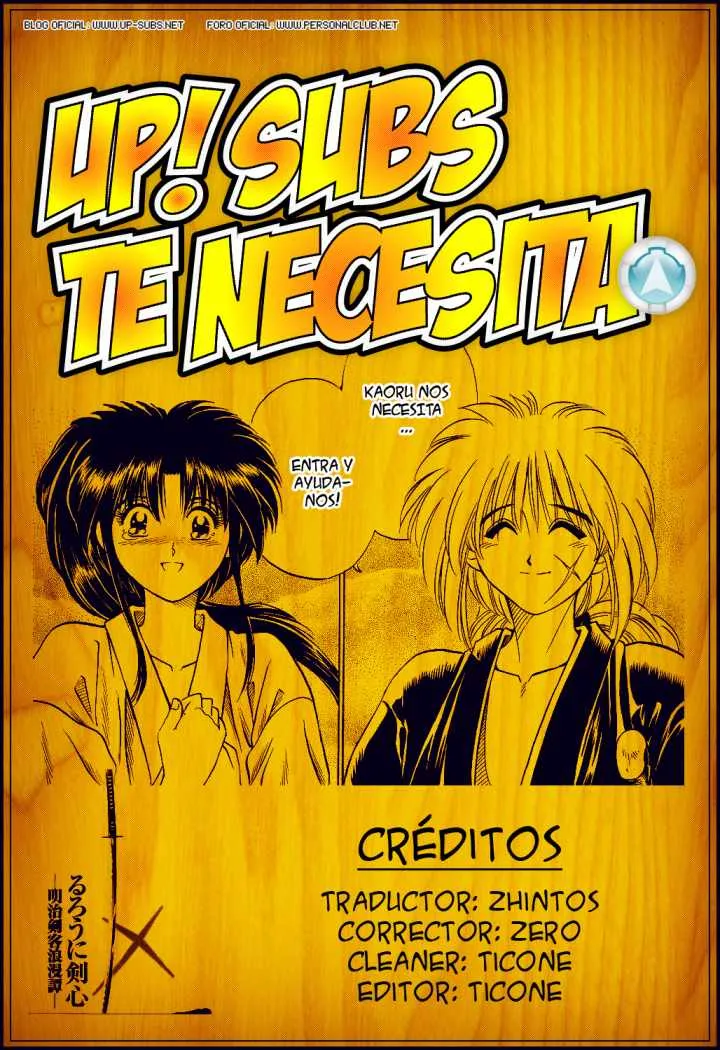 Samurai X Capítulo 19 en Línea - página 20