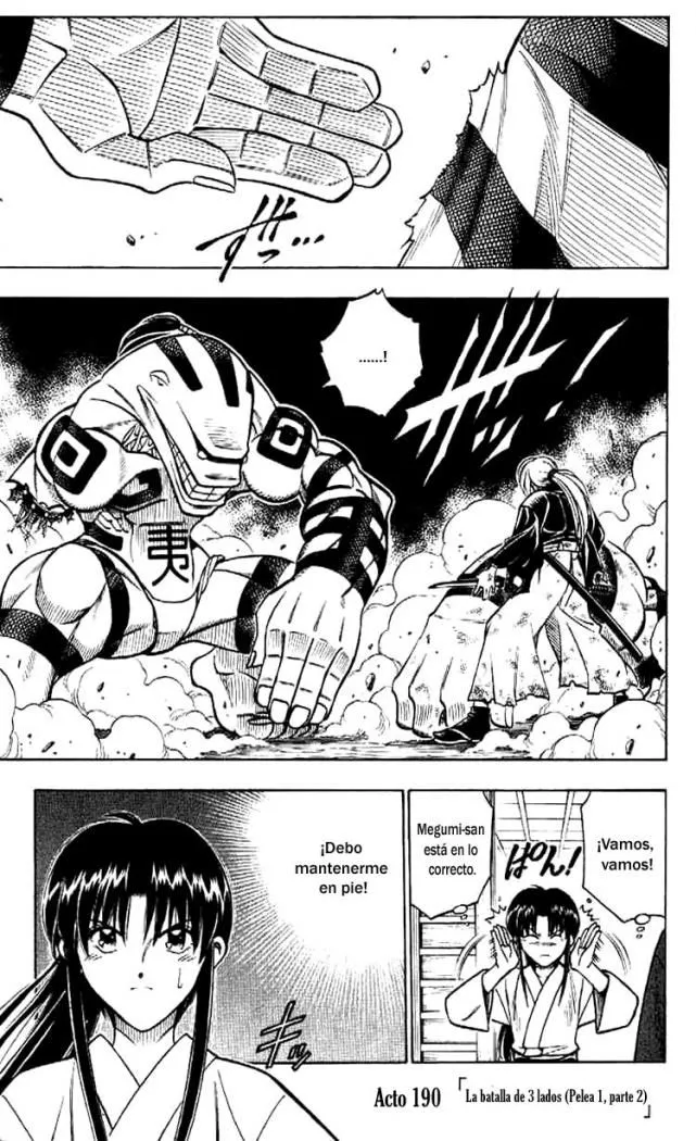 Samurai X Capítulo 190 en Línea - página 2