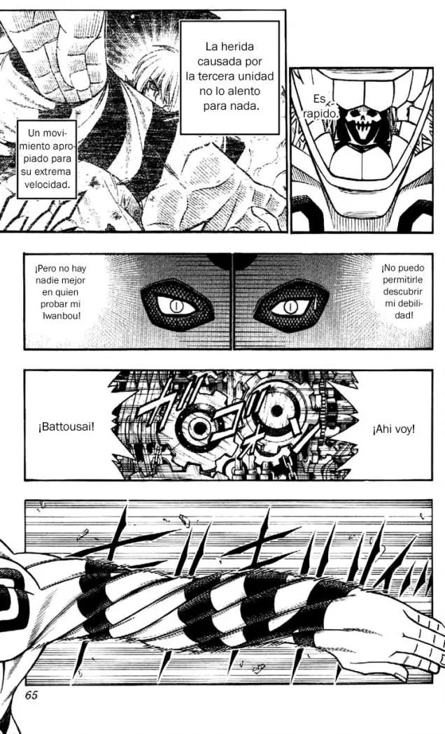 Samurai X Capítulo 190 en Línea - página 4