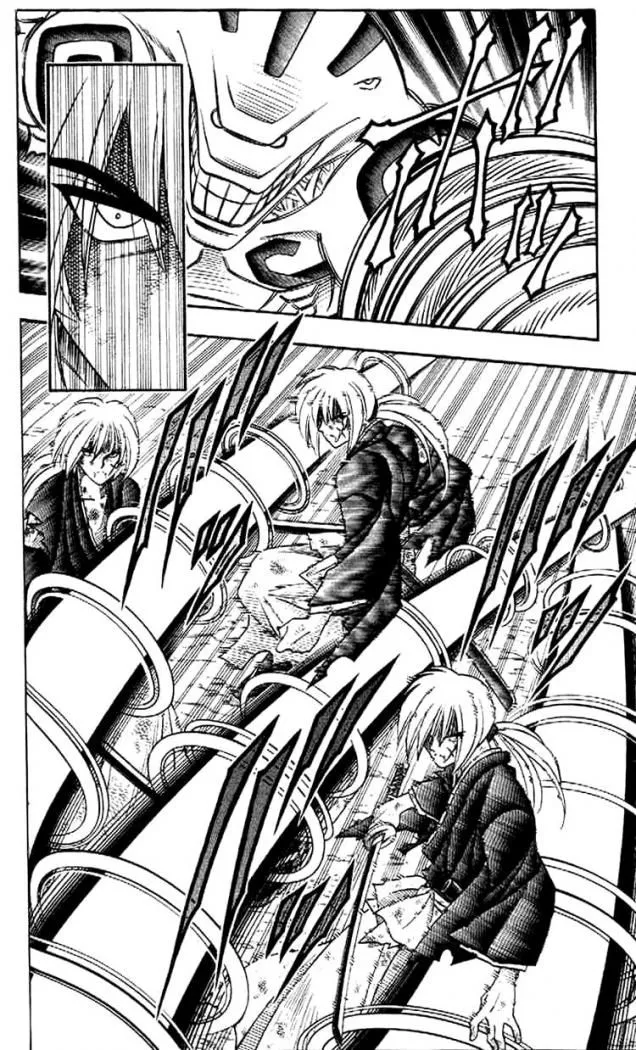 Samurai X Capítulo 190 en Línea - página 5