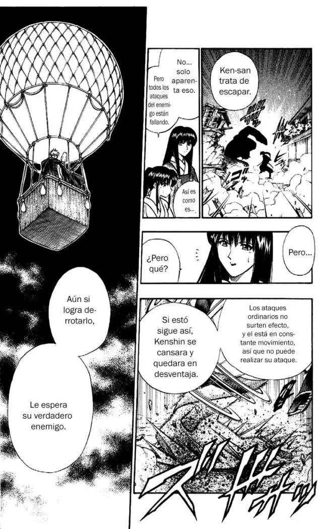 Samurai X Capítulo 190 en Línea - página 6