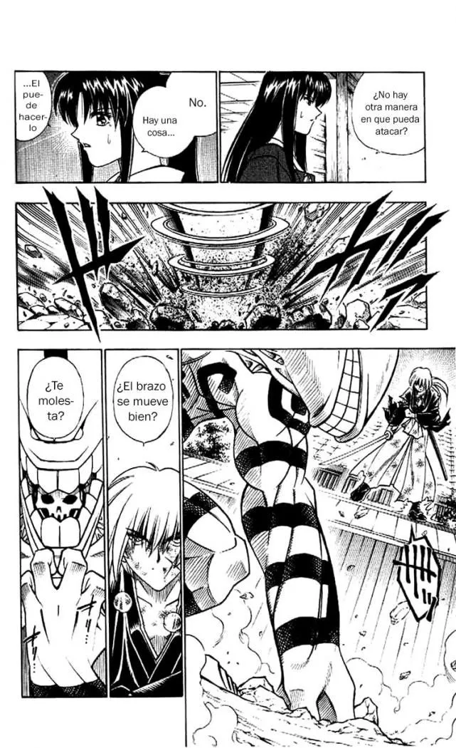 Samurai X Capítulo 190 en Línea - página 7