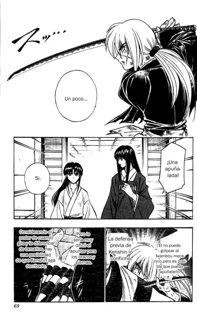 Samurai X Capítulo 190 en Línea - página 8