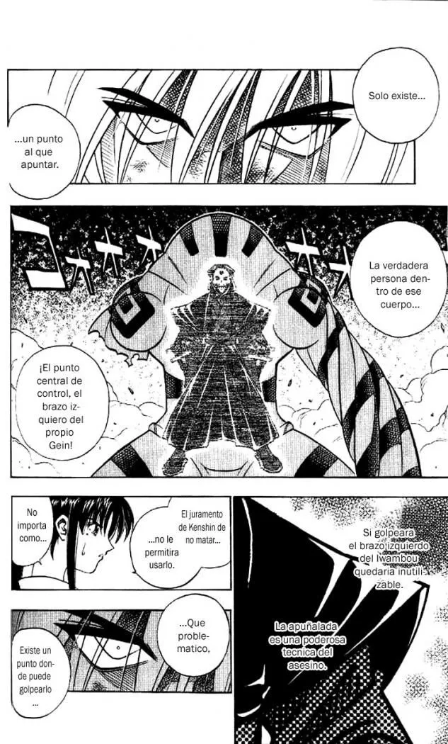 Samurai X Capítulo 190 en Línea - página 9