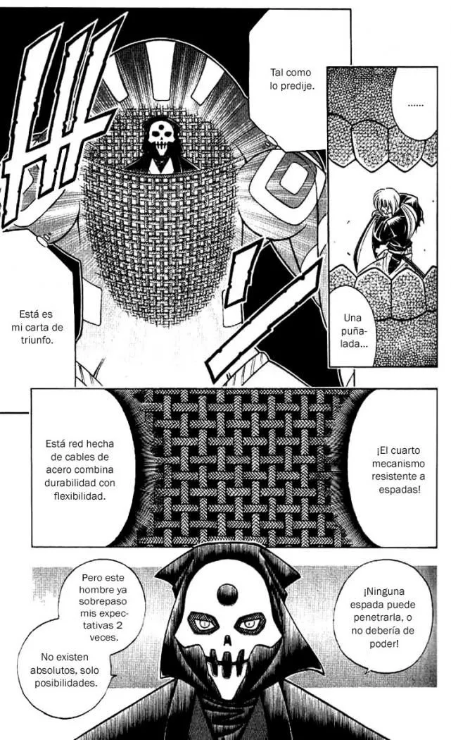Samurai X Capítulo 190 en Línea - página 10