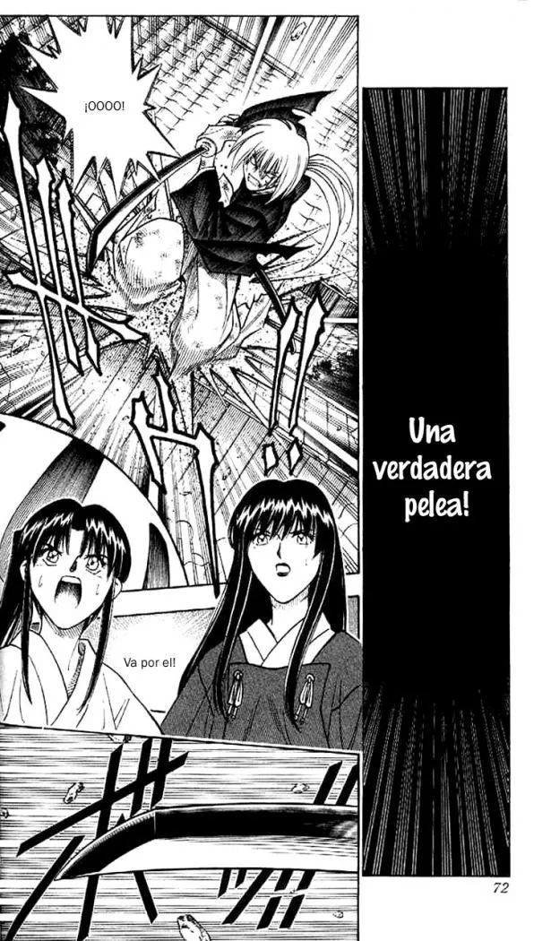 Samurai X Capítulo 190 en Línea - página 11