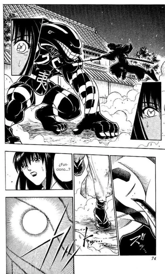 Samurai X Capítulo 190 en Línea - página 13