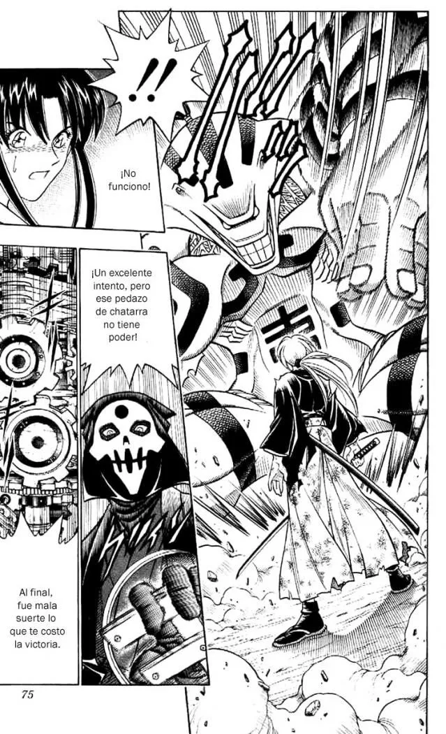 Samurai X Capítulo 190 en Línea - página 14