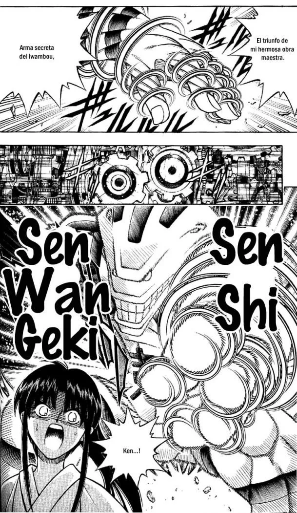 Samurai X Capítulo 190 en Línea - página 15