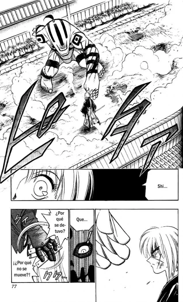 Samurai X Capítulo 190 en Línea - página 16