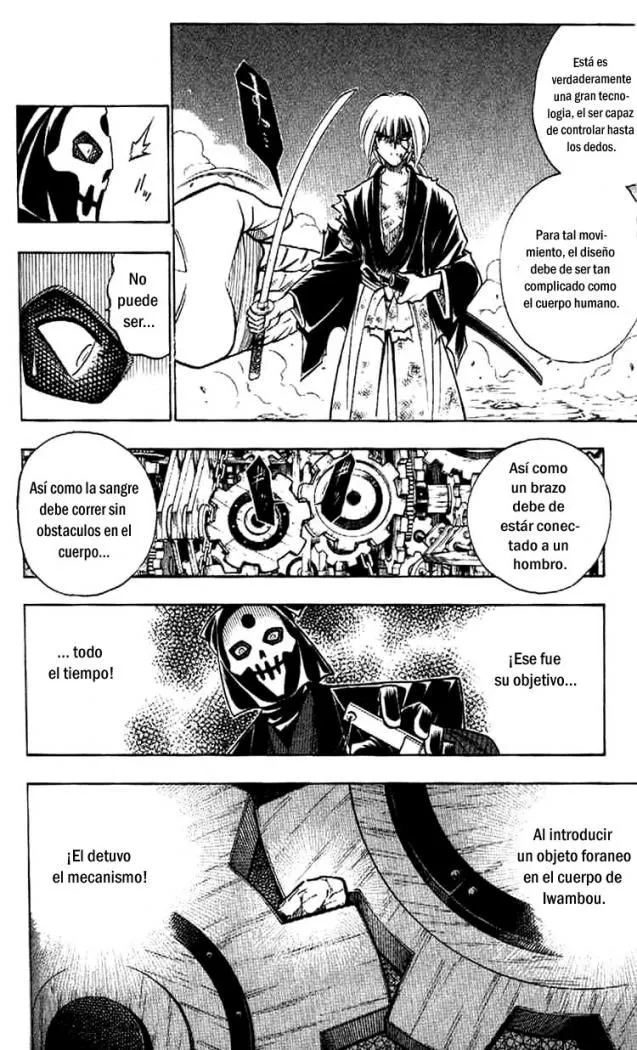 Samurai X Capítulo 190 en Línea - página 17