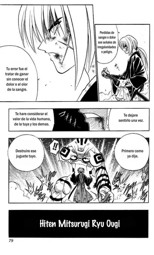 Samurai X Capítulo 190 en Línea - página 18