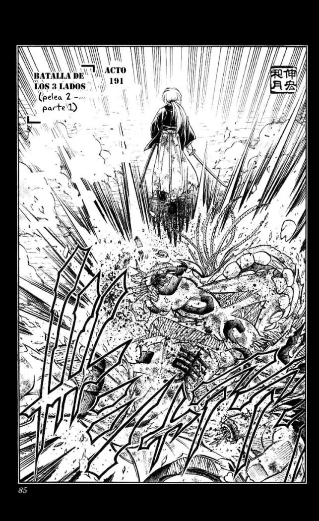 Samurai X Capítulo 191 en Línea - página 5