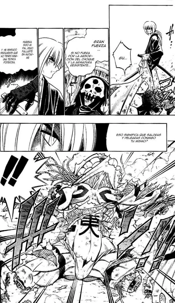 Samurai X Capítulo 191 en Línea - página 8