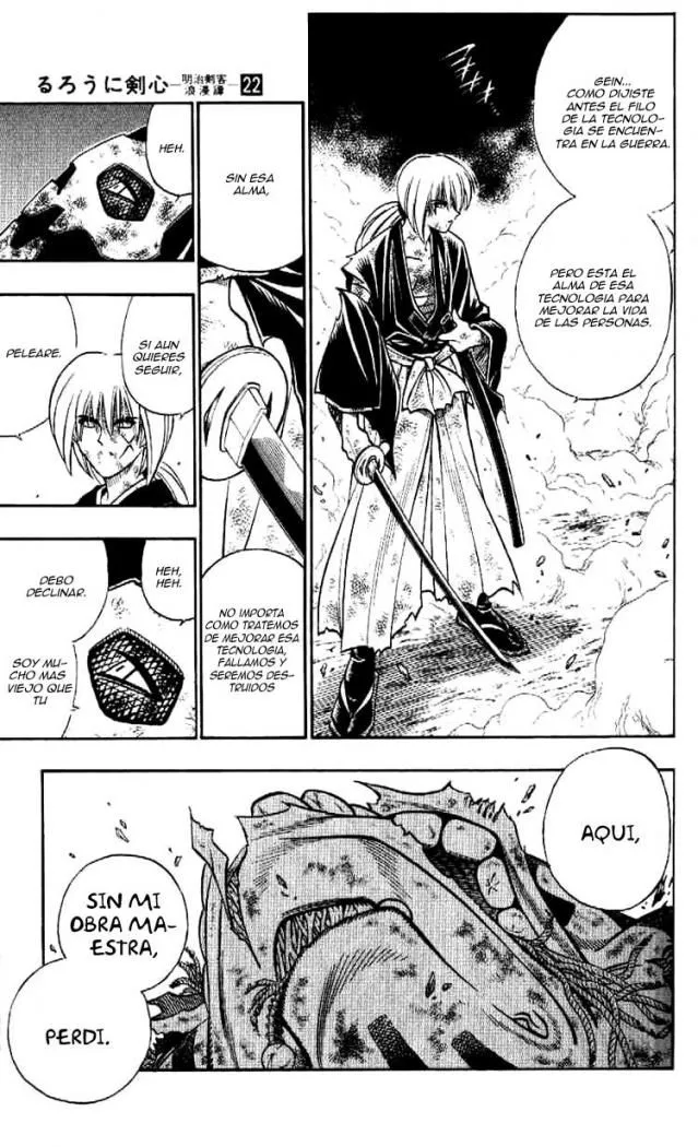 Samurai X Capítulo 191 en Línea - página 9