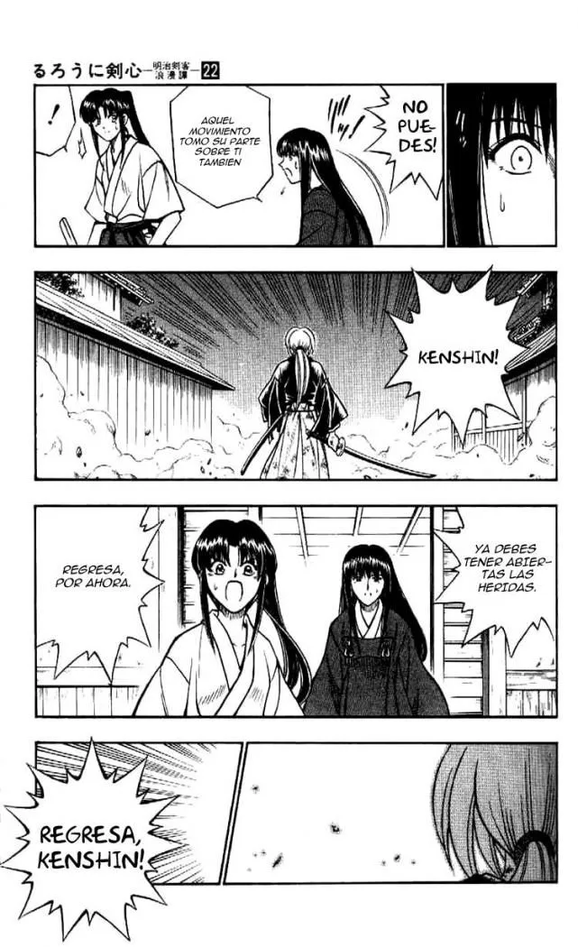 Samurai X Capítulo 191 en Línea - página 11