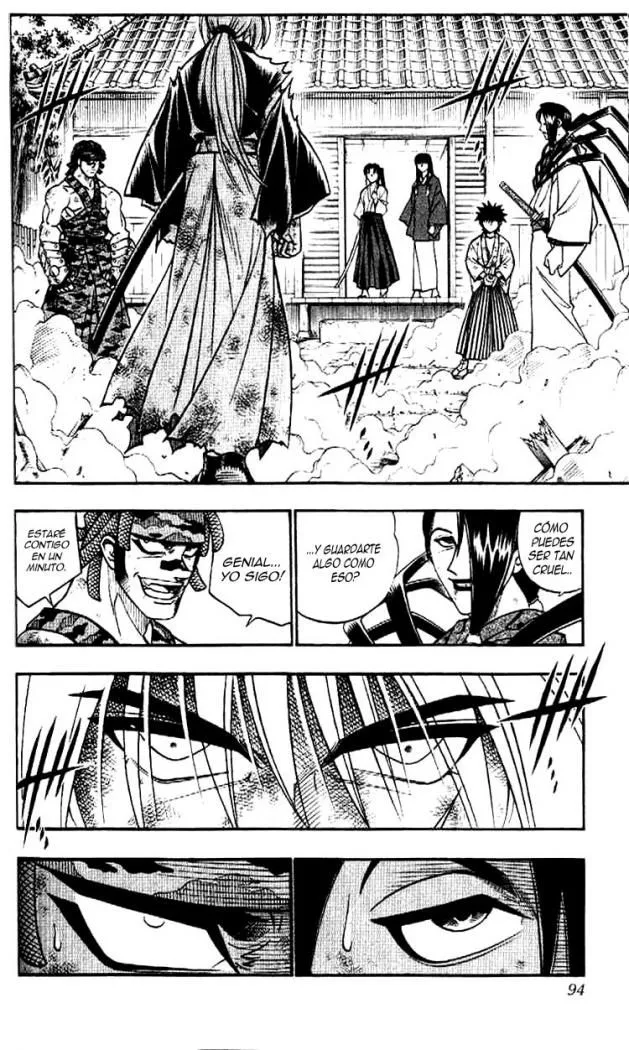 Samurai X Capítulo 191 en Línea - página 14