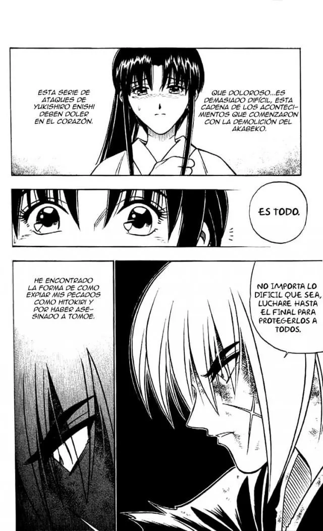 Samurai X Capítulo 191 en Línea - página 18