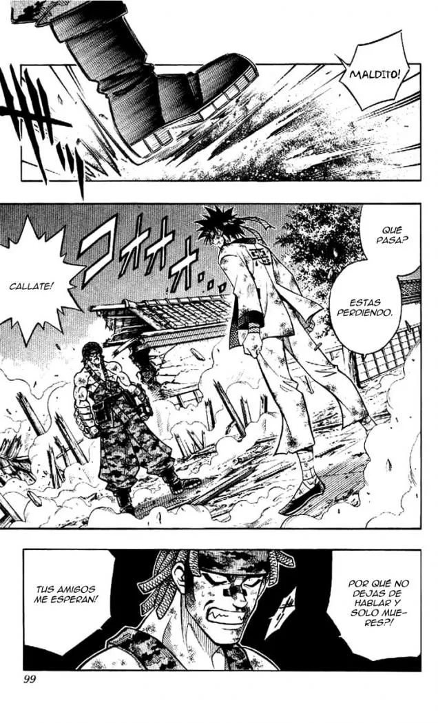Samurai X Capítulo 191 en Línea - página 19
