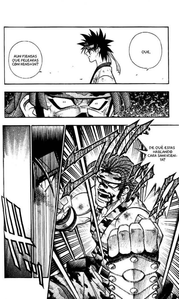 Samurai X Capítulo 191 en Línea - página 20