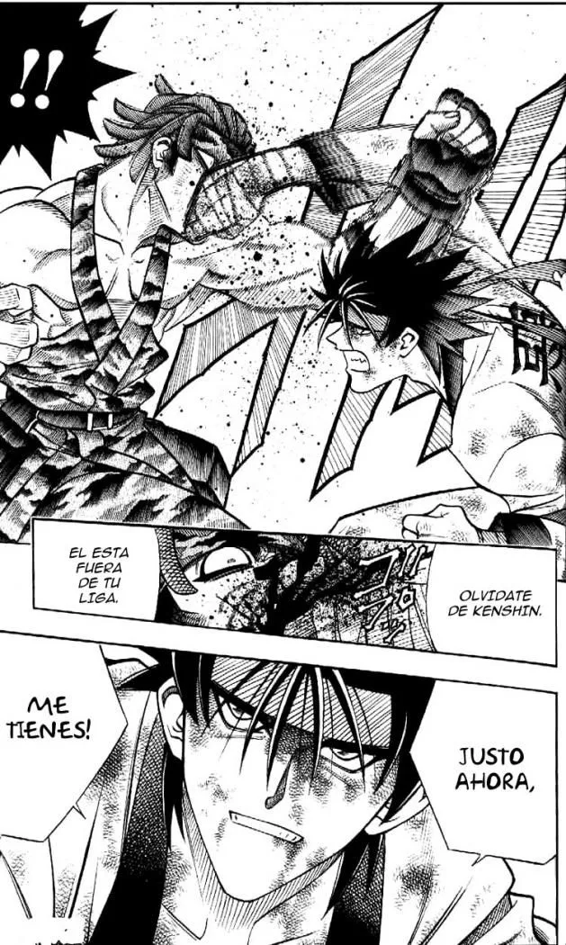 Samurai X Capítulo 191 en Línea - página 21