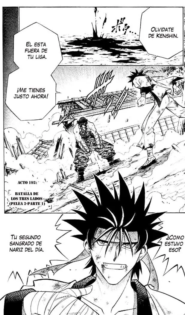 Samurai X Capítulo 192 en Línea - página 2