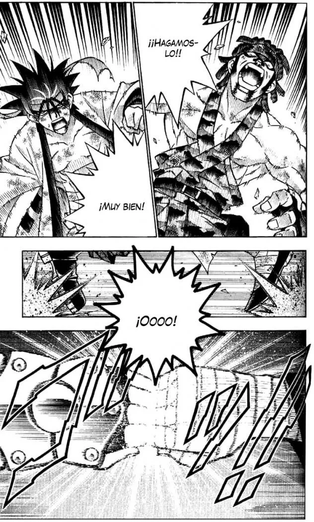 Samurai X Capítulo 192 en Línea - página 5