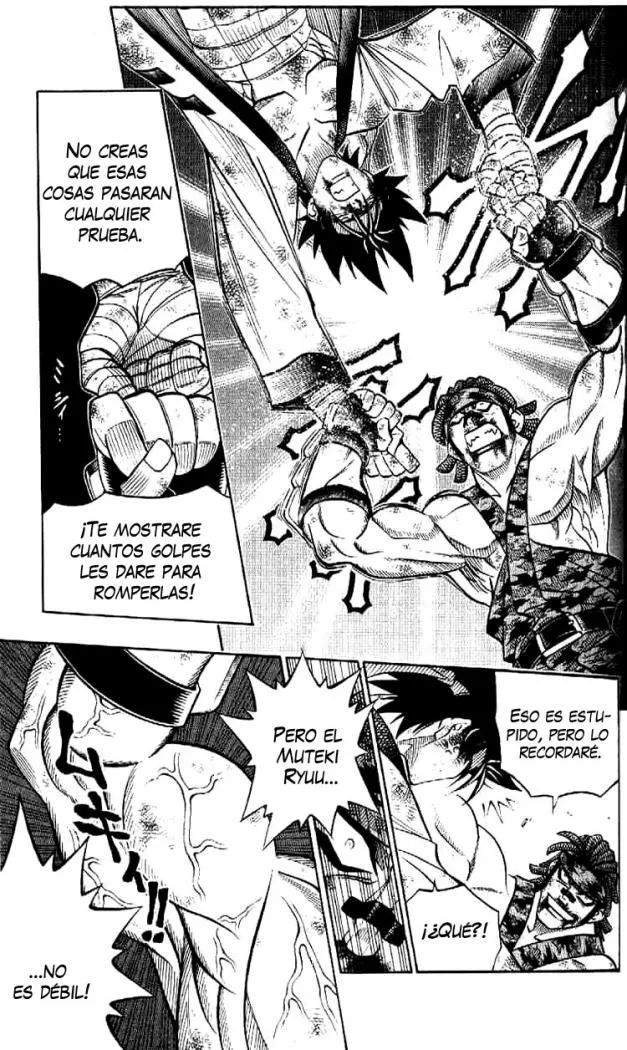Samurai X Capítulo 192 en Línea - página 7