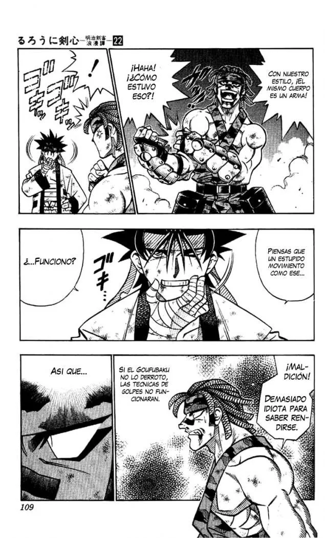 Samurai X Capítulo 192 en Línea - página 9