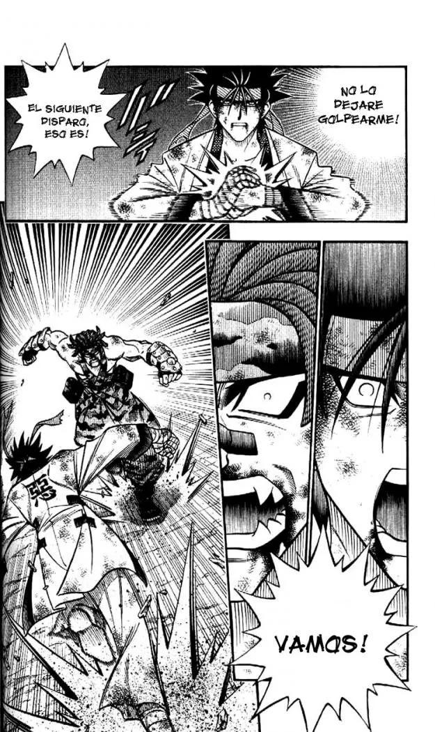 Samurai X Capítulo 192 en Línea - página 10
