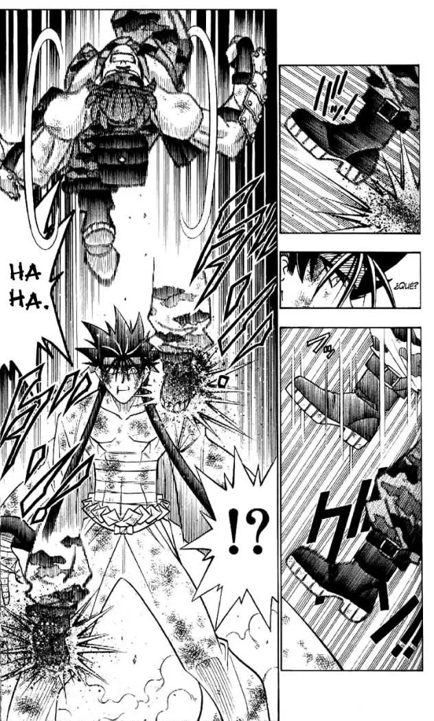 Samurai X Capítulo 192 en Línea - página 11
