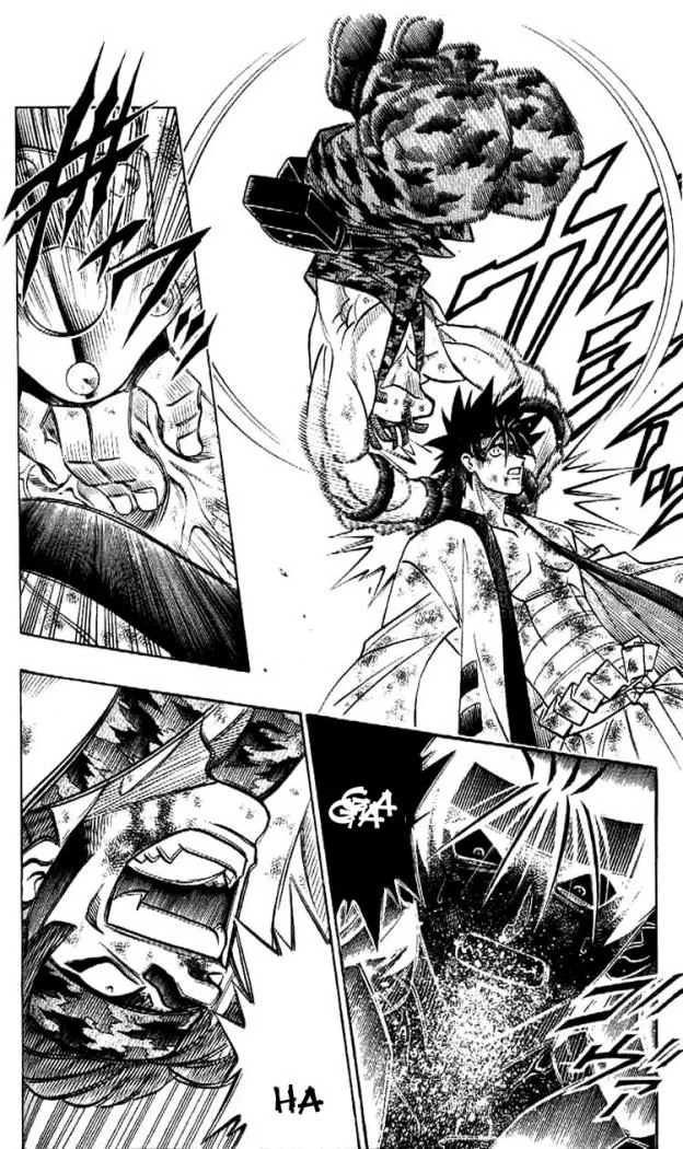 Samurai X Capítulo 192 en Línea - página 12