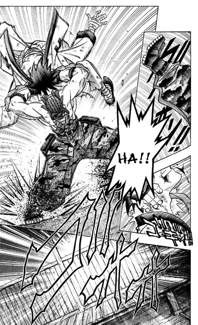 Samurai X Capítulo 192 en Línea - página 13