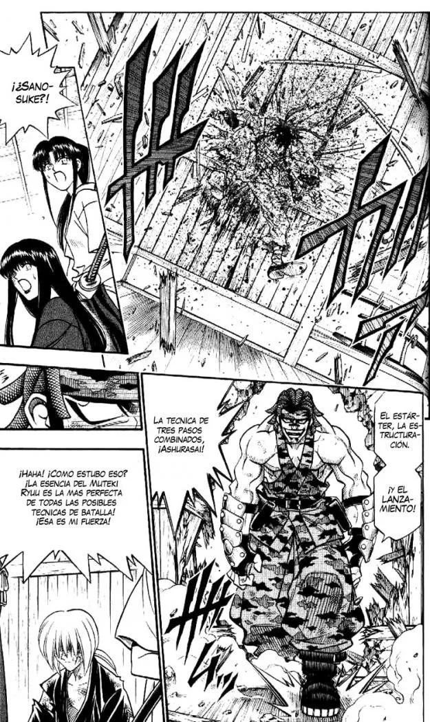 Samurai X Capítulo 192 en Línea - página 15