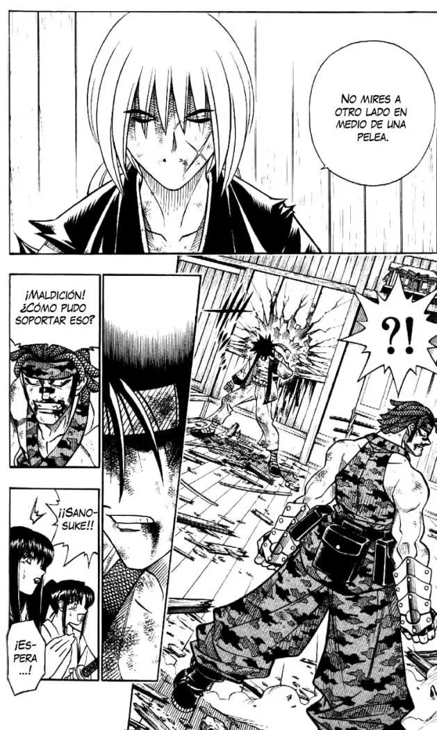 Samurai X Capítulo 192 en Línea - página 16