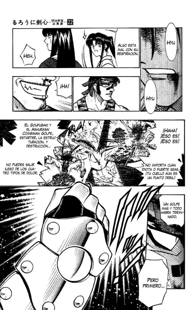 Samurai X Capítulo 192 en Línea - página 17