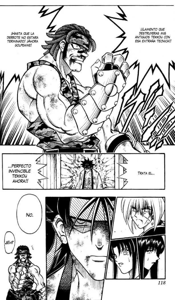 Samurai X Capítulo 192 en Línea - página 18