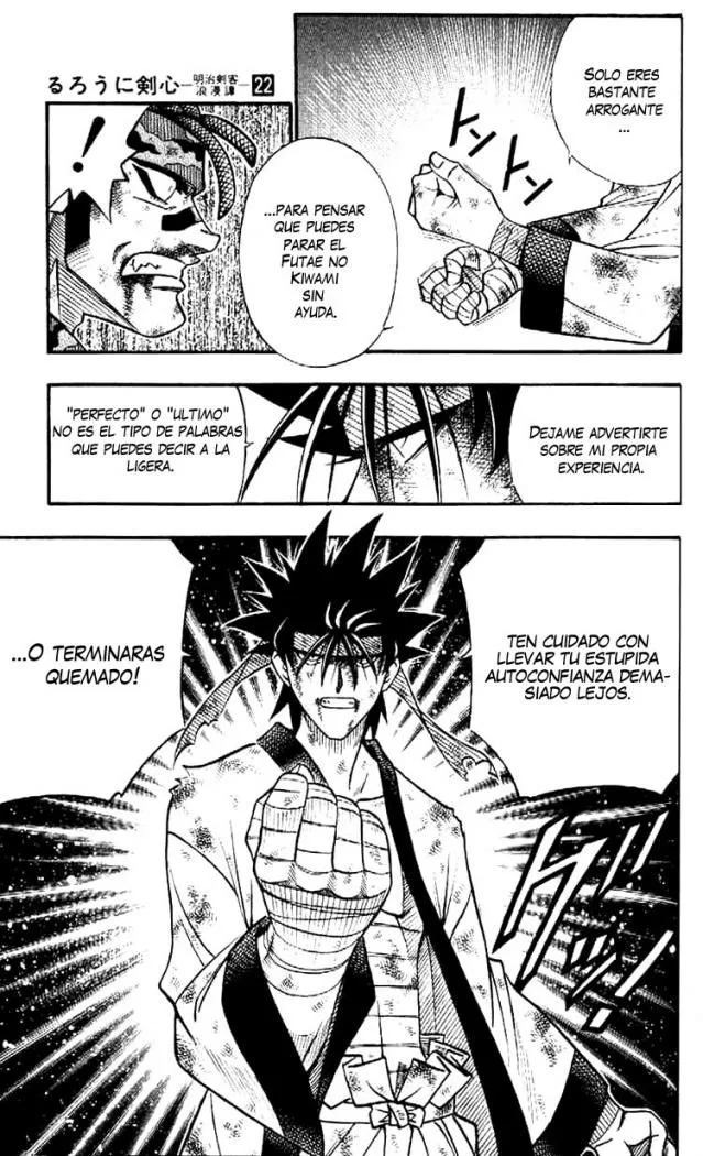 Samurai X Capítulo 192 en Línea - página 19