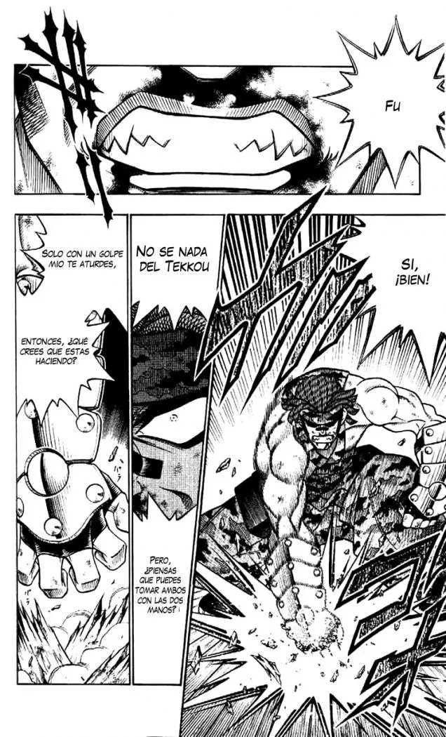 Samurai X Capítulo 193 en Línea - página 3
