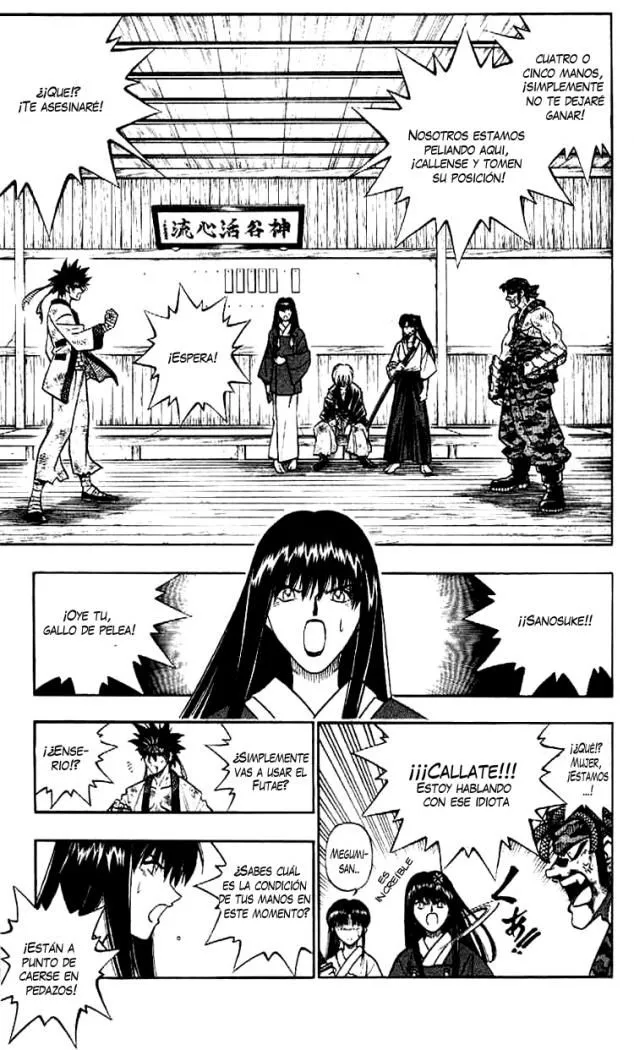 Samurai X Capítulo 193 en Línea - página 4
