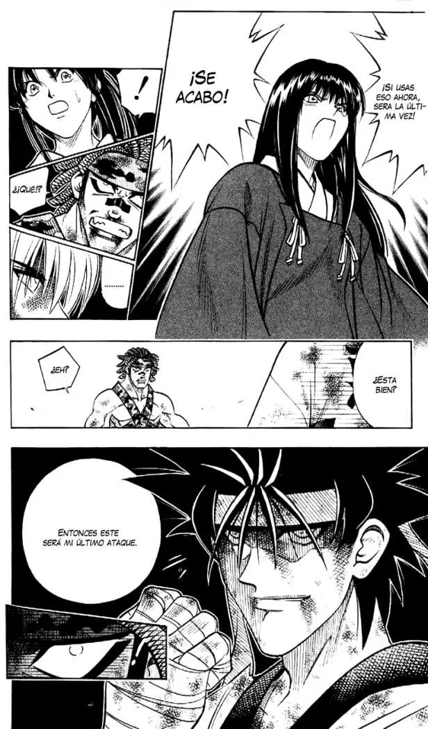 Samurai X Capítulo 193 en Línea - página 5