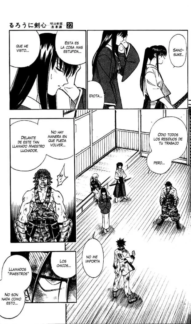 Samurai X Capítulo 193 en Línea - página 6