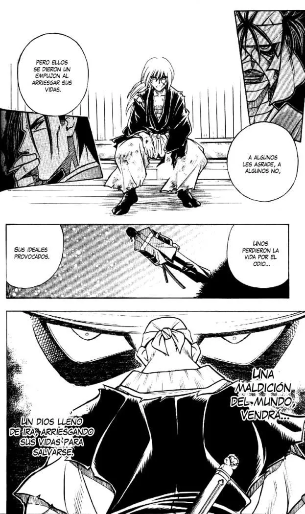 Samurai X Capítulo 193 en Línea - página 7