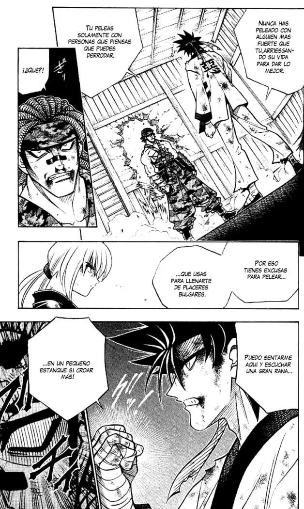 Samurai X Capítulo 193 en Línea - página 8
