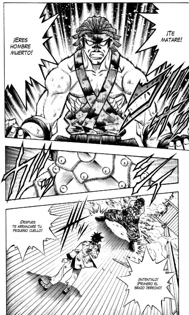 Samurai X Capítulo 193 en Línea - página 9