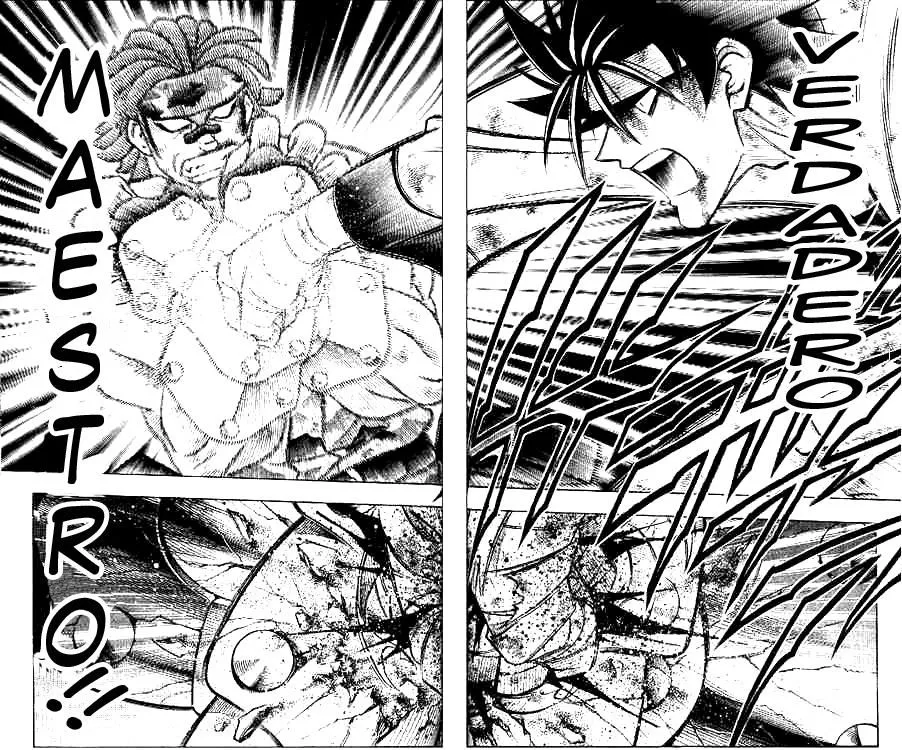 Samurai X Capítulo 193 en Línea - página 11