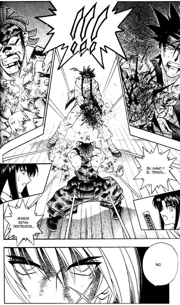 Samurai X Capítulo 193 en Línea - página 12